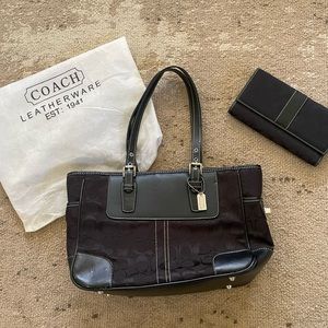 Coach Purse & Wallet